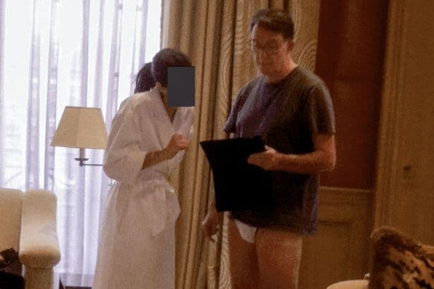 Secret of notorious Mandelson in pants Epstein photo revealed