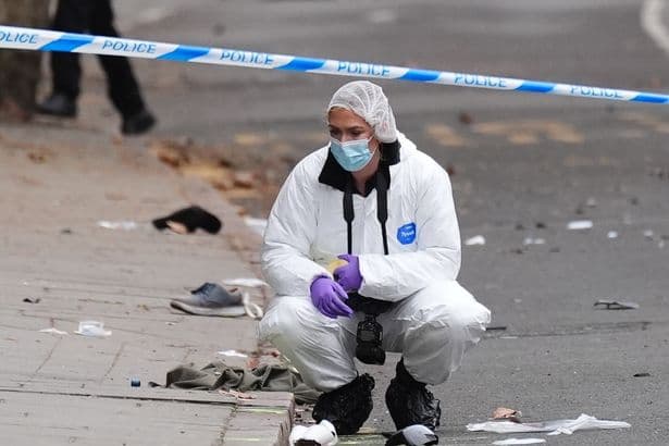 Counter terror police assist probe into Derby city centre car rampage