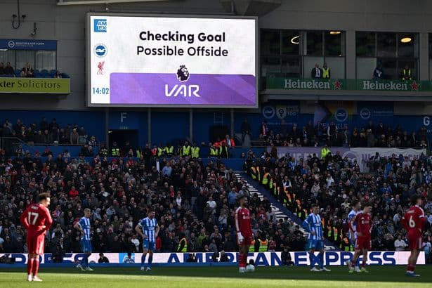 Premier League make statement after clear 'VAR removal' verdict is given