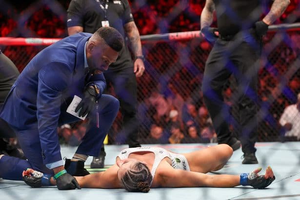 UFC star makes scary claim after brutal KO - 'Look like I'm dead'