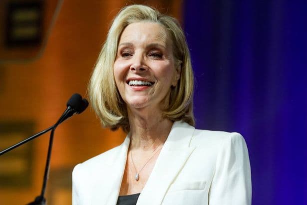 'I worked with Lisa Kudrow and this is what the Friends icon is really like’