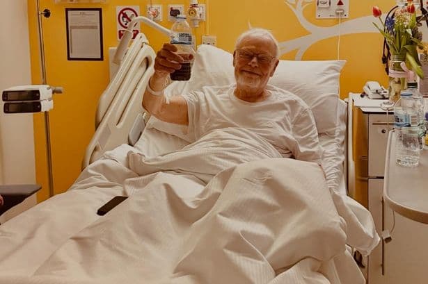 BBC Radio 2's Bob Harris hospitalised amid prostate cancer diagnosis