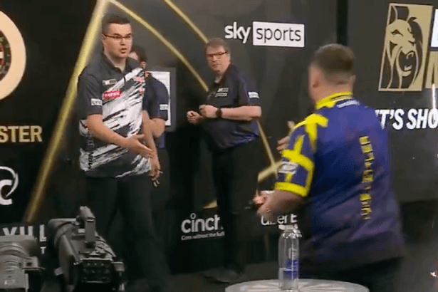 Gian van Veen speaks out after Luke Littler bust-up in heated Premier League clash