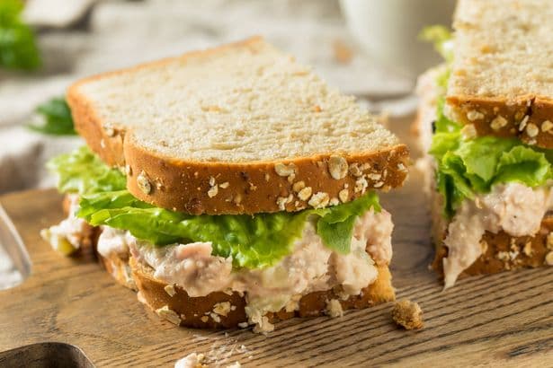 Tuna mayo does not need any added ingredients as 1 simple swap makes the filling tastier
