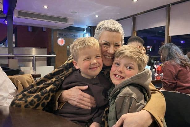 Gran given devastating diagnosis after her eyes 'started to change colour'