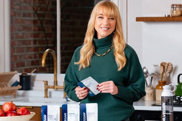 Women follow Radio 2's Sara Cox with 77p-a-day tablet that makes 'real difference'