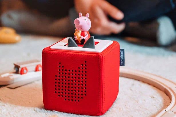 Get Peppa Pig Tonie Character that 'improves bedtime' for less with money-saving deal