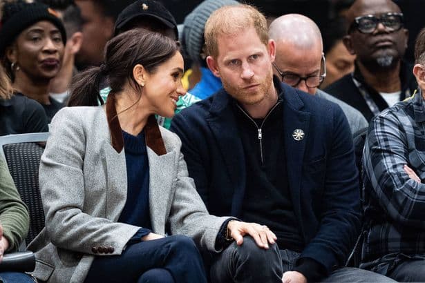 Prince Harry's camp slams 'disrespectful' claims - 'pushy' couple and PR stunt