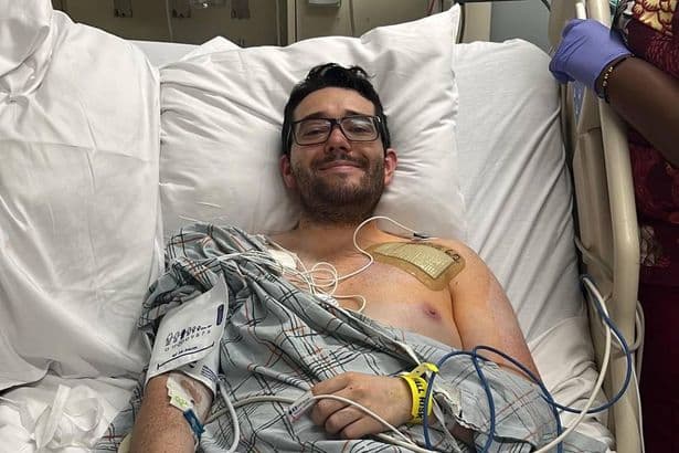 Man who thought he'd died shares what he saw — 'I was unbelievably happy'
