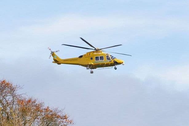 Woman in critical condition after falling into river at Bridgwater as temperatures plummet