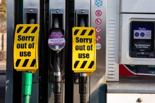 Petrol prices to costs motorists £15m A DAY as retailers profit from Iran war