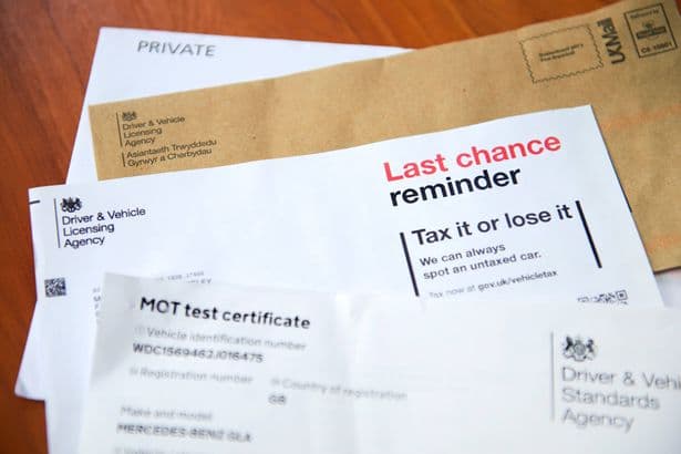 Drivers 'overpaying' DVLA when they 'don't need to'