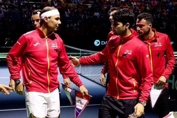 What Rafael Nadal told Carlos Alcaraz in private chat after downing Novak Djokovic