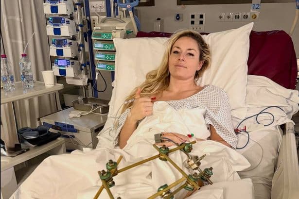 Lindsey Vonn hit 'like a ton of bricks' by next challenge in health update after almost losing leg