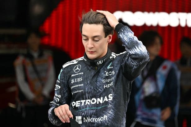 George Russell warned he's angered Mercedes bosses after Kimi Antonelli wins Japanese GP