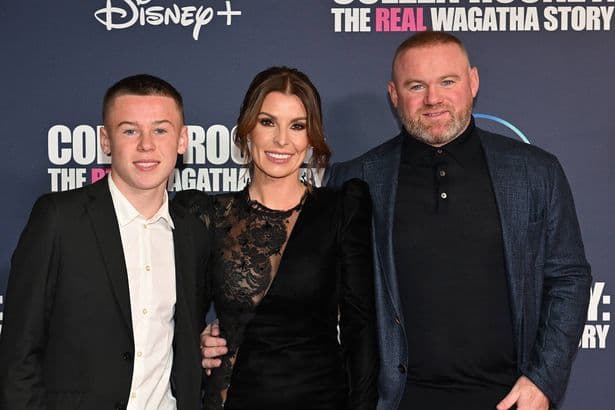 Kai Rooney's true colours clear for all to see as Coleen speaks out about son at Man Utd