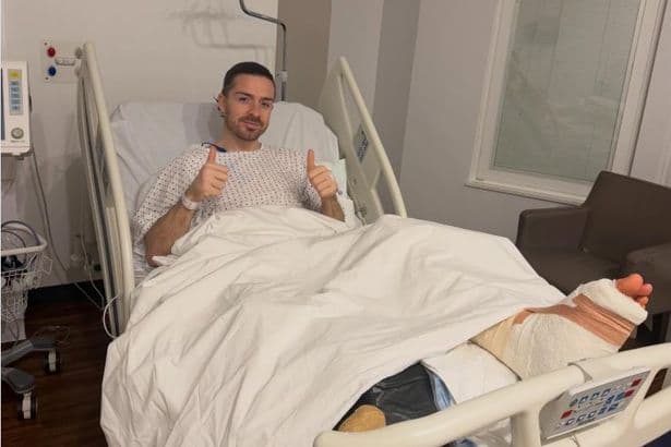 Jack Grealish posts cruel injury update from hospital bed as Erling Haaland responds