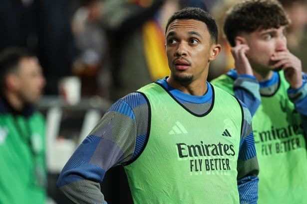 Trent Alexander-Arnold stitched up by Spanish TV broadcast as Real Madrid issues grow