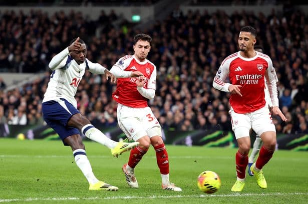 Tottenham get immediate verdict on Randal Kolo Muani call vs Arsenal as Gary Neville agrees