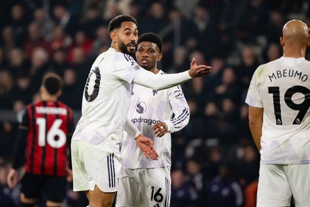 Matheus Cunha responds after Man Utd complaint and Harry Maguire fury