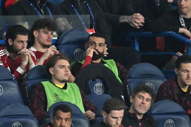 Liverpool boss Arne Slot gives damning reason for Mohamed Salah snub in PSG defeat