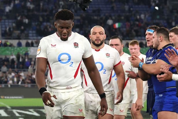 Maro Itoje responds to reports of a rift in England camp after Six Nations shocker