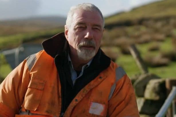 Our Yorkshire Farm's Clive Owen reflects on health as he makes emotional admission