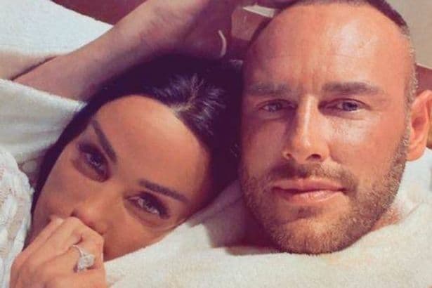 Katie Price posts raunchy clip of husband as he shares her cute gesture before honeymoon