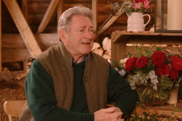 Alan Titchmarsh says 'I hate him' after Penny Lancaster’s Rod Stewart admission