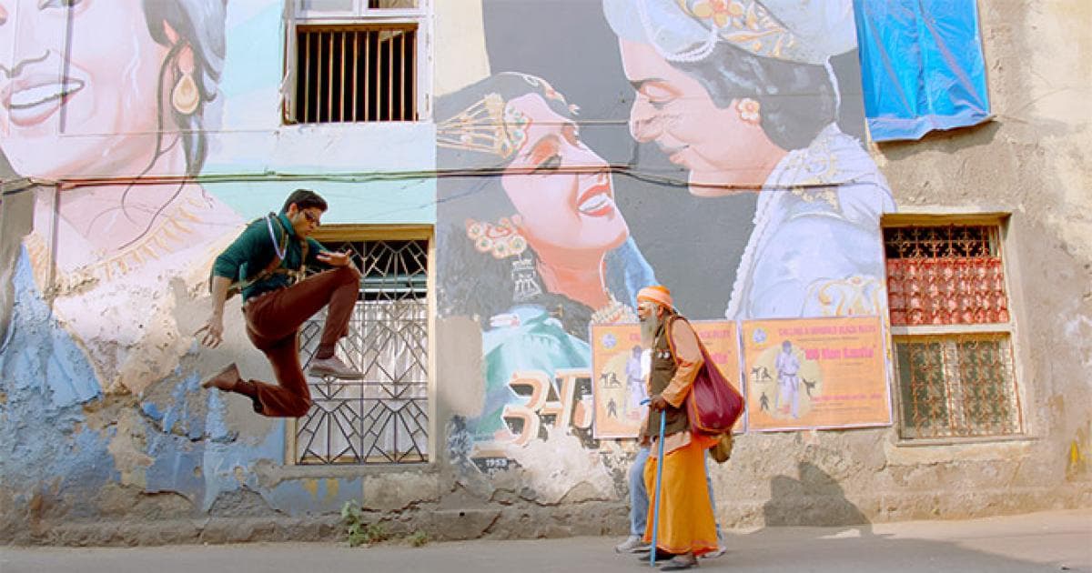 Is he India's answer to Bruce Lee?