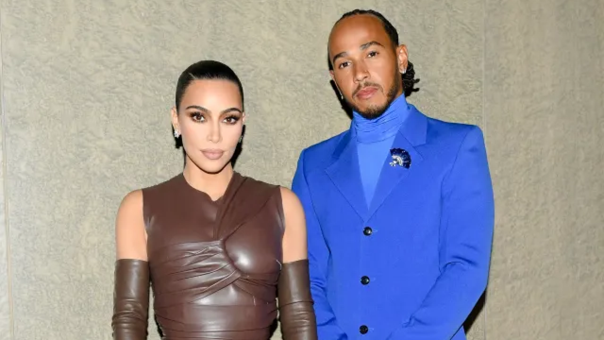 Fans spot Lewis Hamilton’s voice in Kim Kardashian’s video of family night in as insiders reveal ‘it’s getting serious’