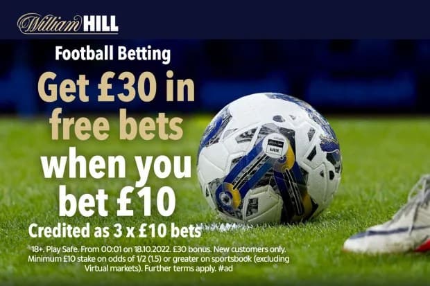 Aston Villa vs Lille: Get Villa to score in the first half at EVS with William Hill, plus £30 in free bets