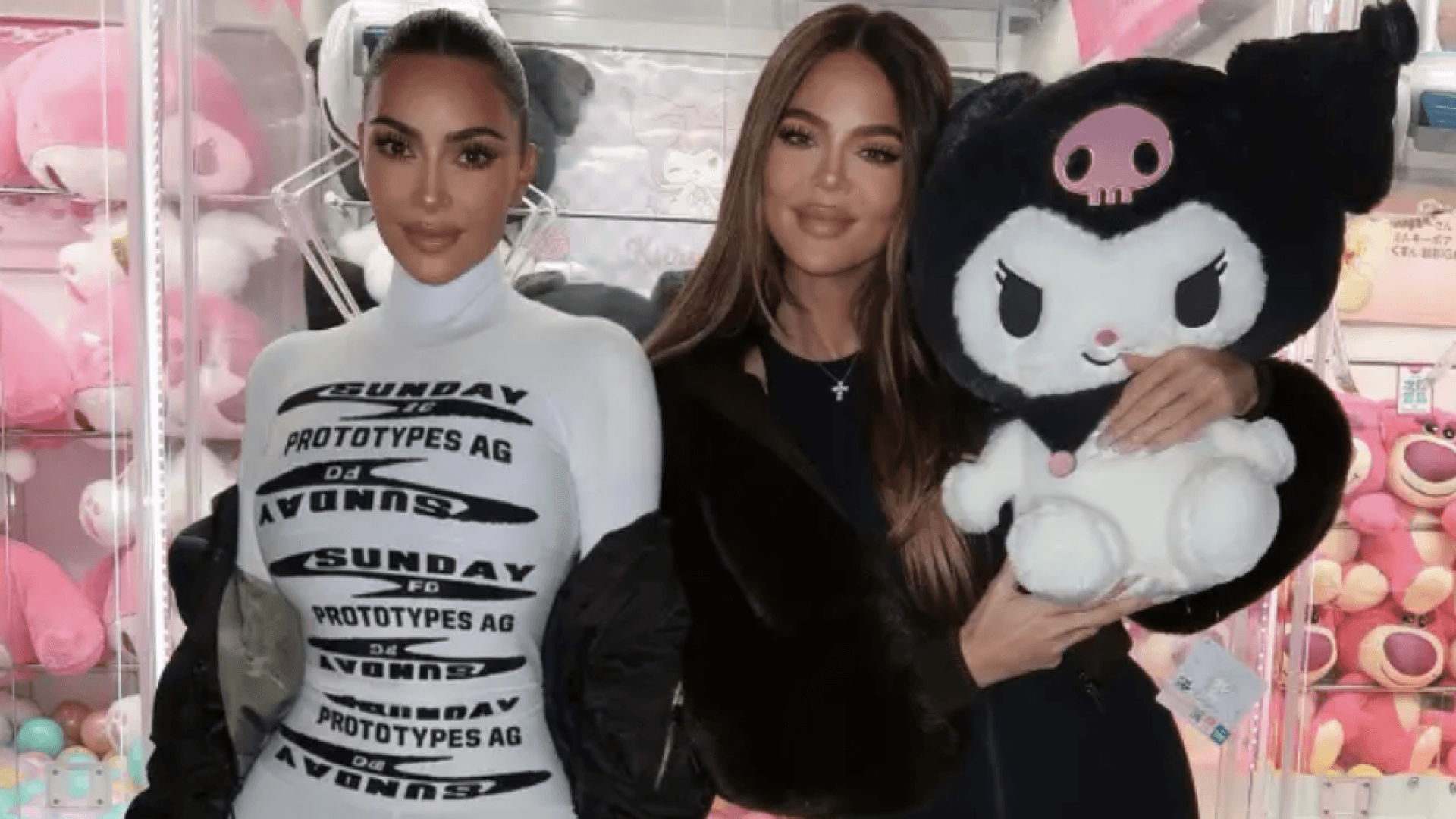 Kim Kardashian accused of editing sister Khloe’s face by fans as family enjoy trip to Japan